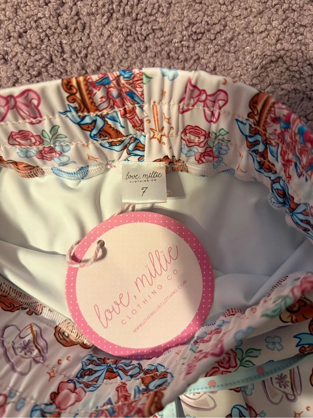 Girls' Disney Active wear set: Skort & Tank!